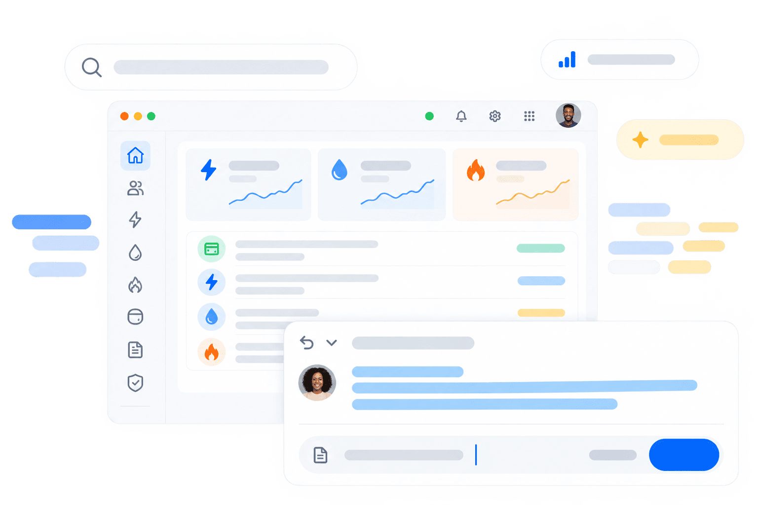 Vendr platform illustration